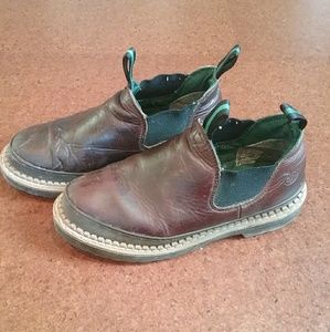 Romeo Work Boots - Women's 8.5